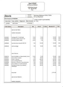 obtenez rapidement un devis personnalis&eacute; pour vos travaux de r&eacute;novation. comparez les offres, d&eacute;couvrez des professionnels qualifi&eacute;s et b&eacute;n&eacute;ficiez des meilleurs tarifs pour r&eacute;nover votre maison ou appartement.