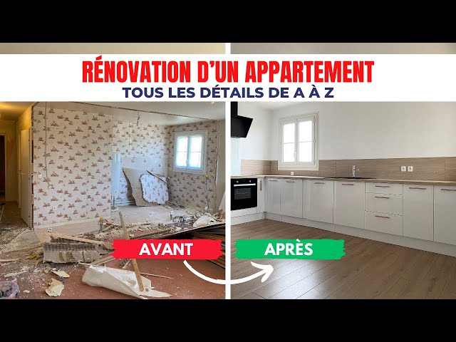 d&eacute;couvrez la transformation impressionnante d'un appartement gr&acirc;ce &agrave; la r&eacute;novation : photos avant/apr&egrave;s, id&eacute;es d&rsquo;am&eacute;nagement et conseils pour r&eacute;ussir votre projet.