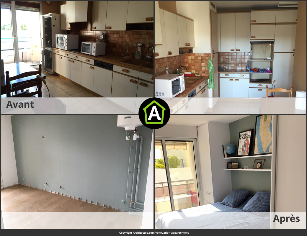 d&eacute;couvrez la transformation impressionnante d'un appartement gr&acirc;ce &agrave; notre reportage avant/apr&egrave;s r&eacute;novation. inspirez-vous de nos conseils et photos pour r&eacute;ussir votre propre projet !