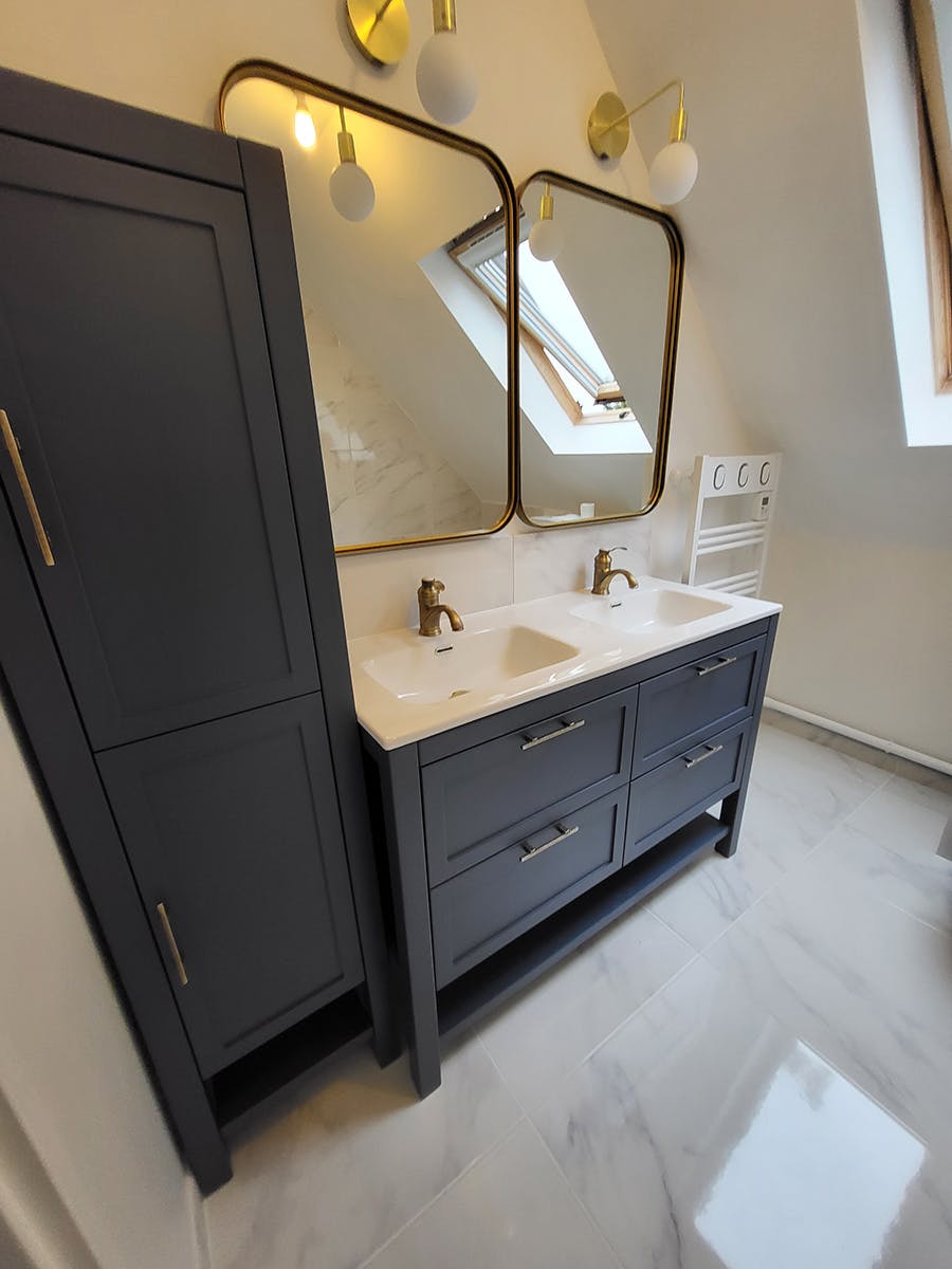 confiez la rénovation de votre salle de bain à levallois à des professionnels qualifiés. devis gratuit, conseils personnalisés, travaux soignés pour un espace moderne et fonctionnel.