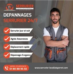 besoin d&rsquo;un serrurier &agrave; levallois ? intervention rapide pour ouverture de porte, installation et d&eacute;pannage de serrures. devis gratuit, service professionnel 24h/24 et 7j/7.