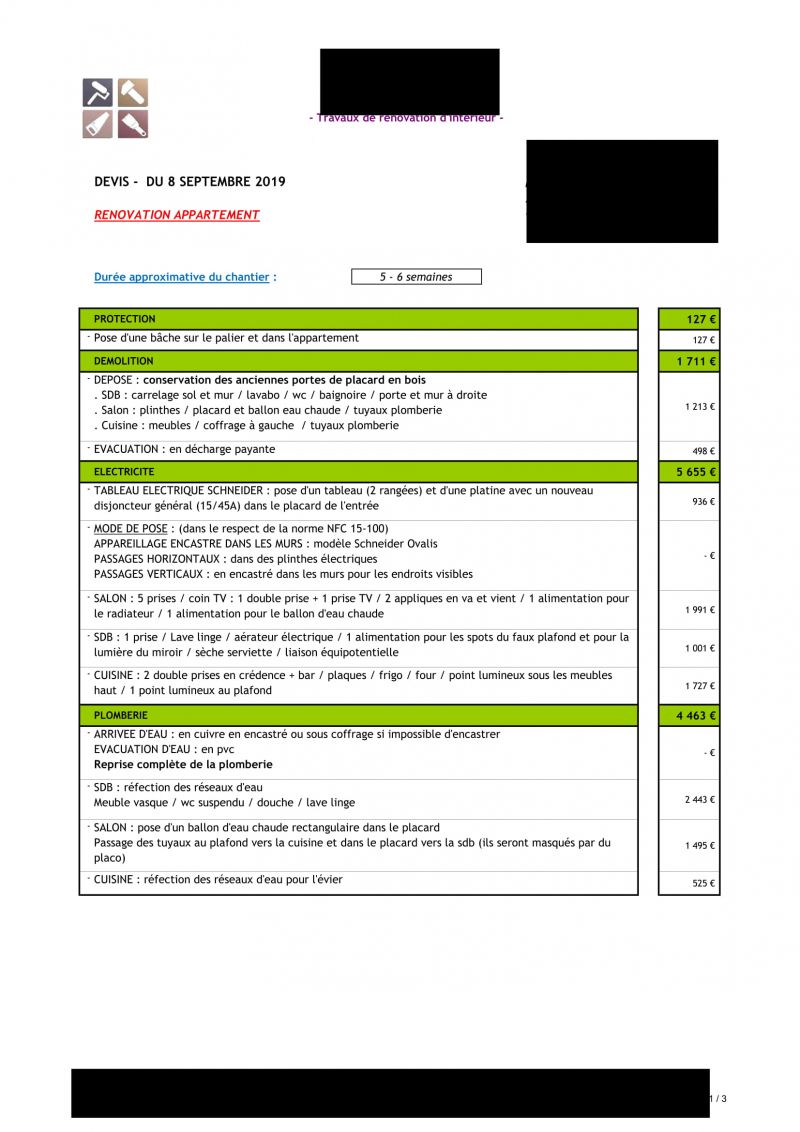 obtenez rapidement un devis personnalis&eacute; pour vos travaux de r&eacute;novation &agrave; levallois-perret. services professionnels, conseils sur mesure et estimation gratuite en ligne.